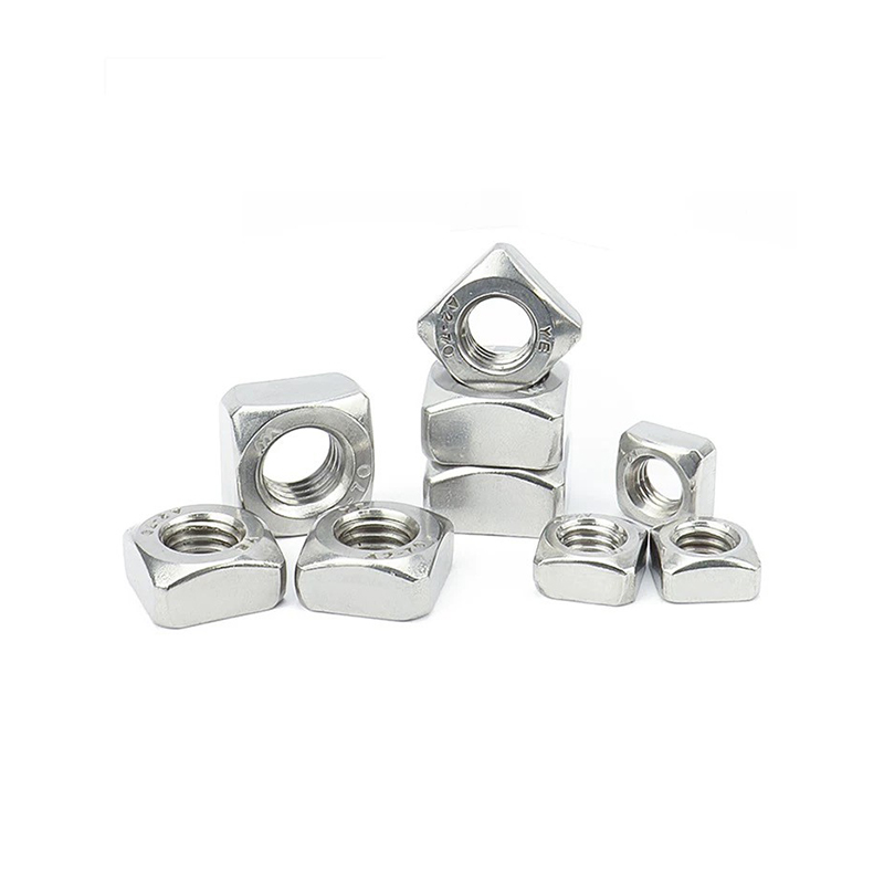 DIN 562 Steel Square Thin Nuces DIN 562 Steel Square Thin Nuces