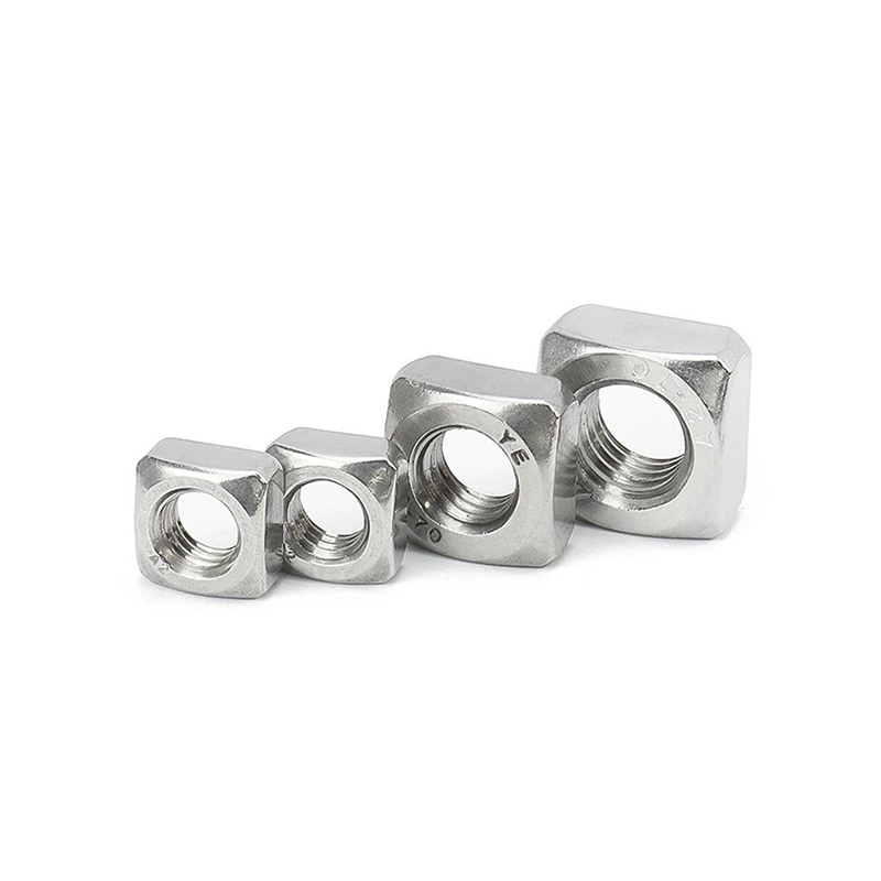 DIN 562 Steel Square Thin Nuces