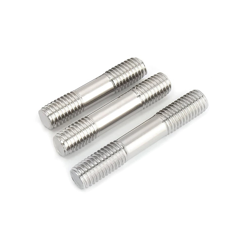 DIN 939 Steel Studs longitudo sponsionis aequalis circiter 1.25d DIN 939 Steel Studs longitudo sponsionis aequalis circiter 1.25d