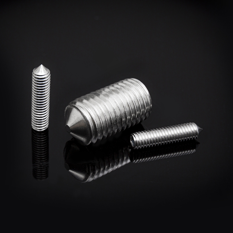 DIN914 Diver Hexagon Pentium Set Cochleas Cum Cone Point