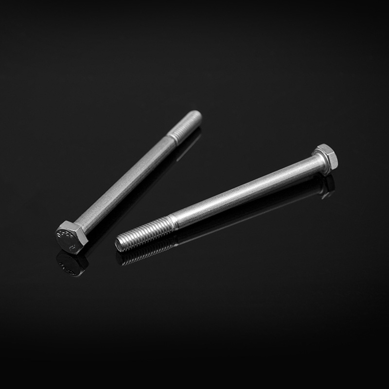 DIN931 Steel Hexagon caput clutis Partialiter Threaded