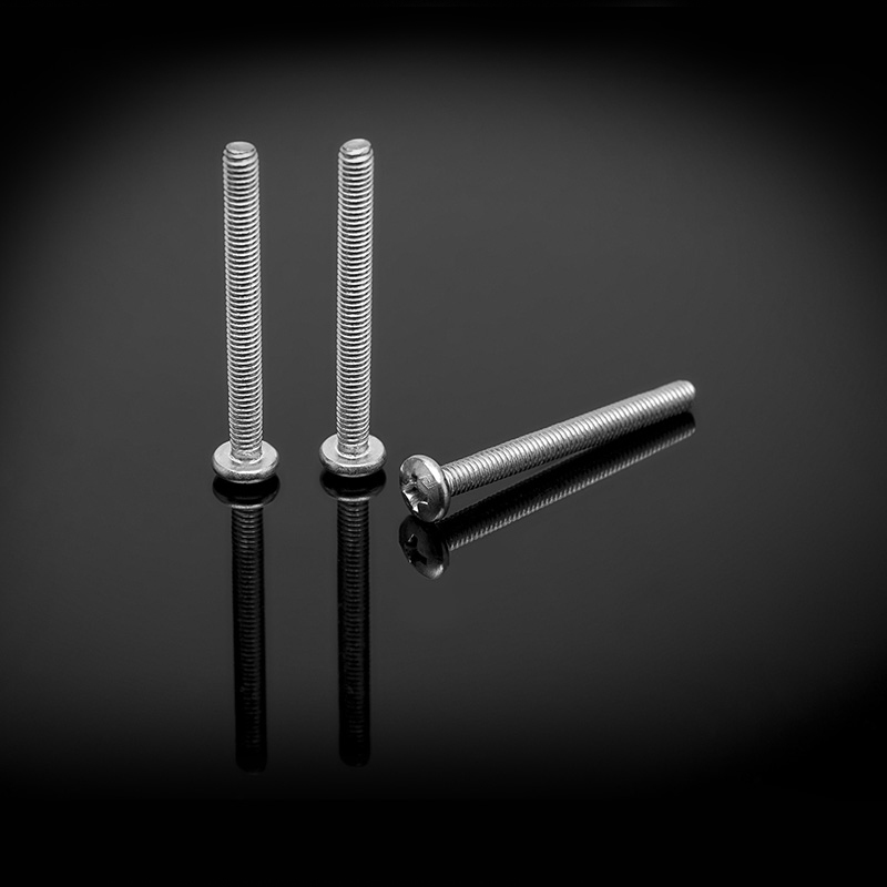 GB818 Steel Cross Pan Head Screw