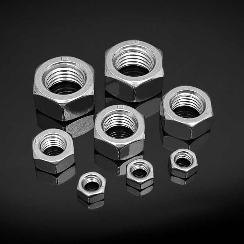 DIN934/GB6170 Steel Hexagon Nuces