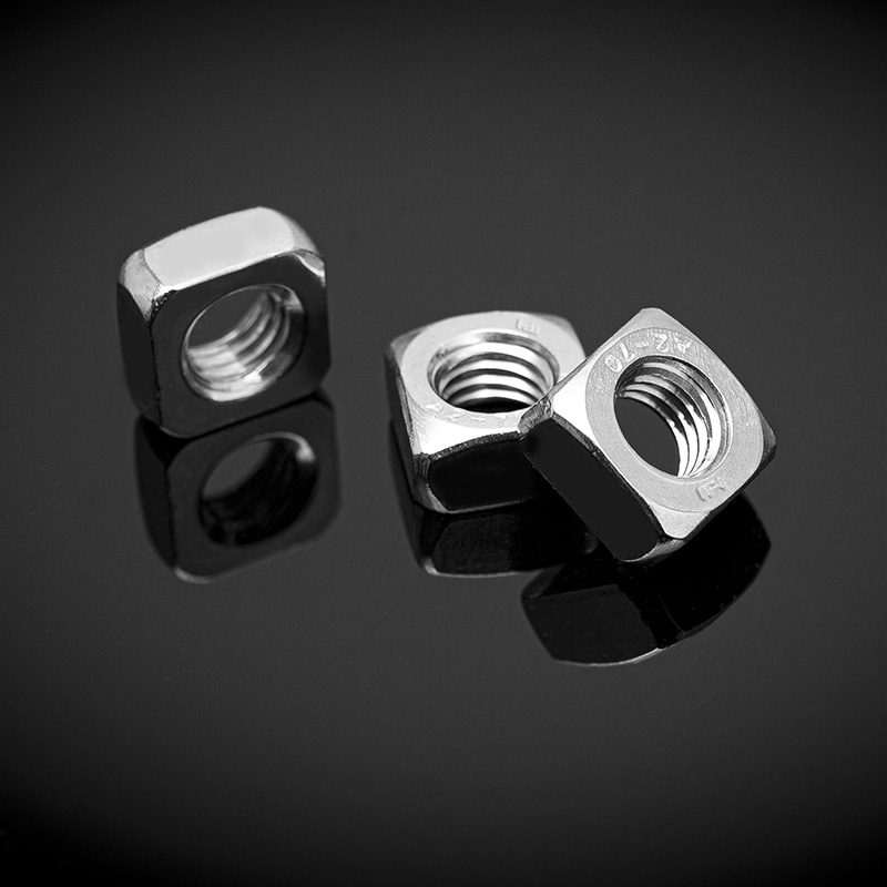 DIN 557 Steel Square Nut